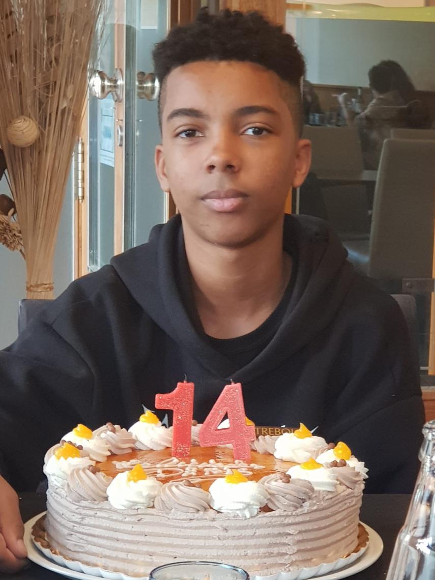 Denís Jorrín, un menor zaragozano con altas capacidades intelectuales.