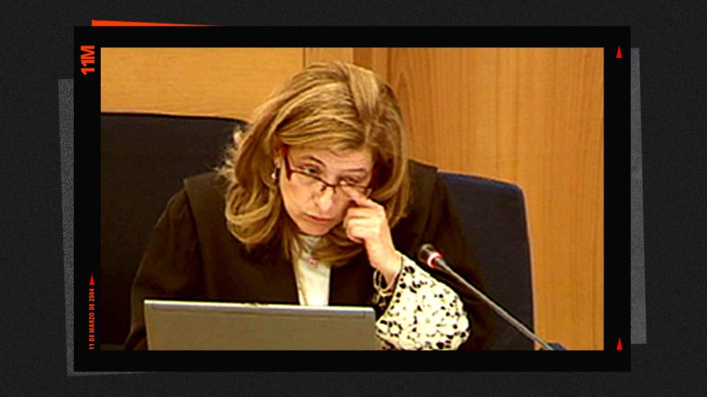 Olga Sánchez, fiscal del 11-M.