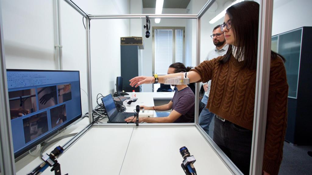 El proyecto Myorehab.