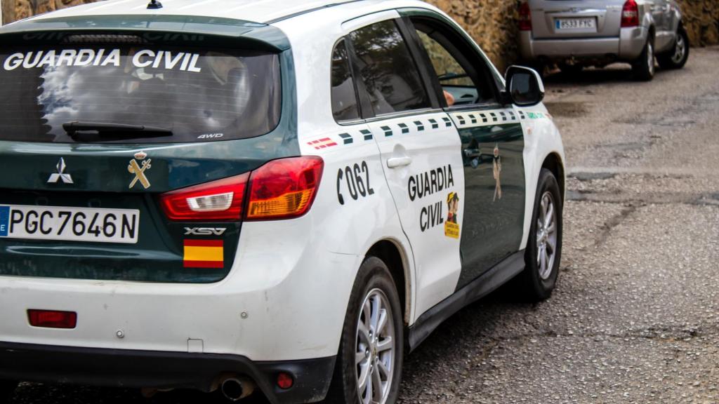 Un vehículo de la Guardia Civil, en una imagen de archivo.