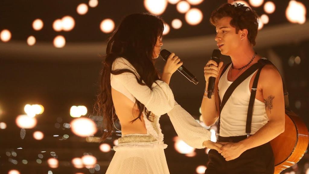 Nerea y Raoul en 'Tu cara me suena'.