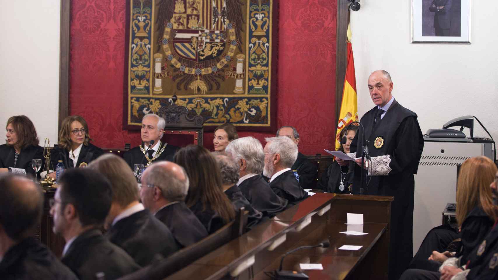 Javier García Encinar toma posesión como presidente de la Audiencia Provincial de Ávila