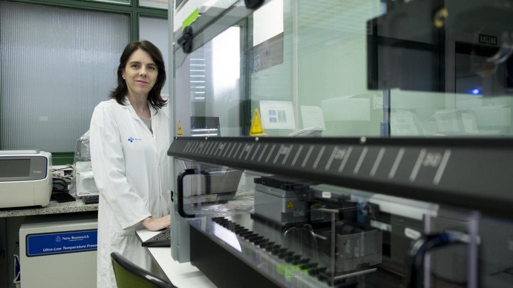 La doctora María Isidoro García, en una imagen de archivo.