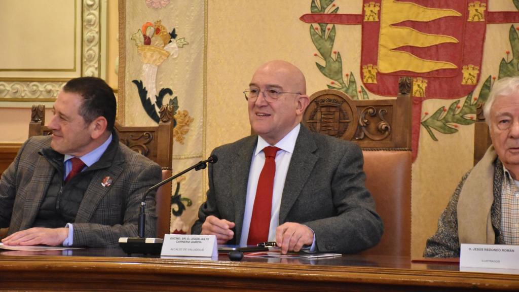 Jesús Julio Carnero, alcalde de Valladolid