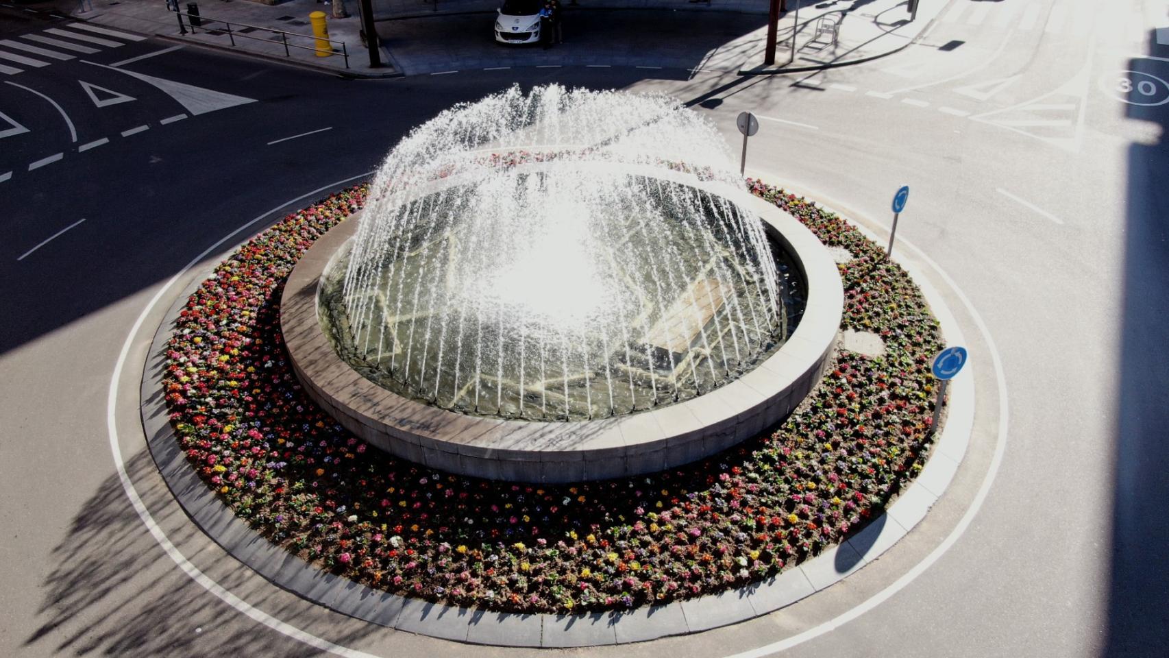 Plaza Alemania de Zamora