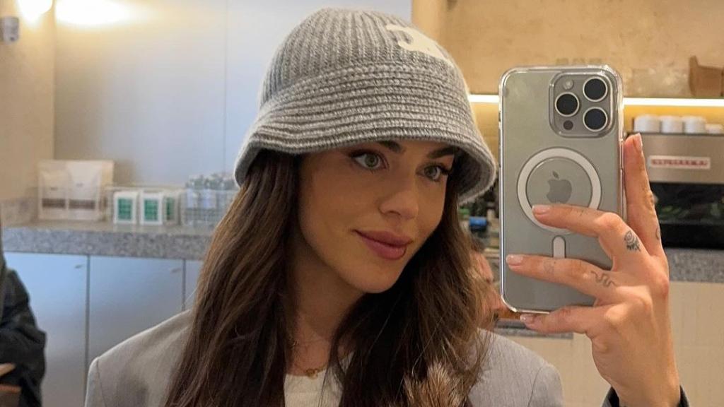 Violeta Mangriñán, en una imagen de sus redes sociales.