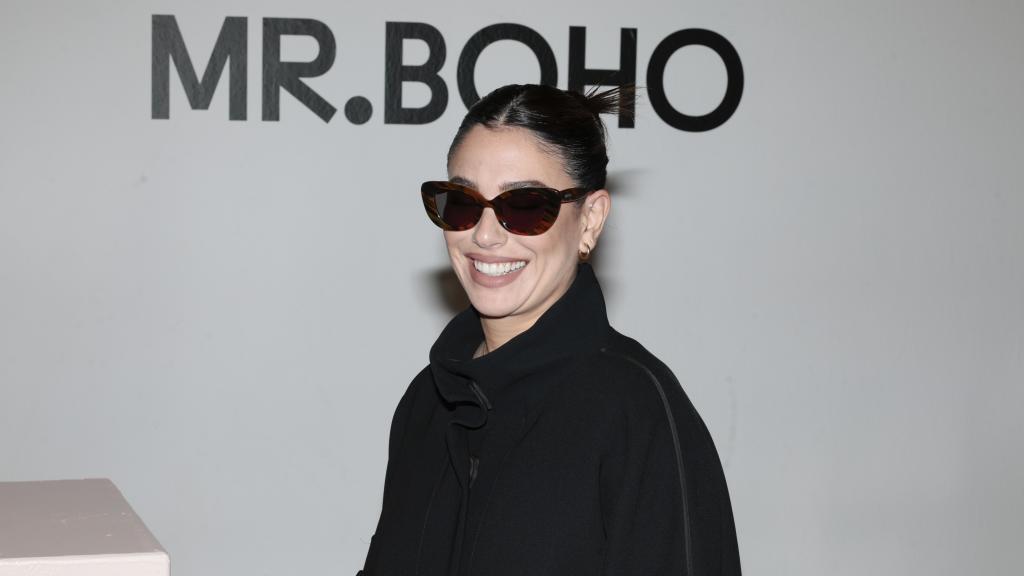 Blanca Suárez luciendo unas gafas de Mr. Boho.