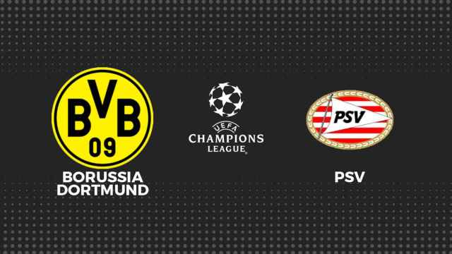 Dortmund - PSV, Champions League en directo