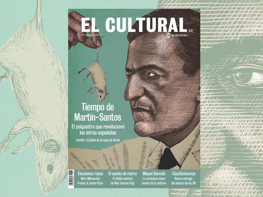 Portada de El Cultural del 15 de marzo de 2024.