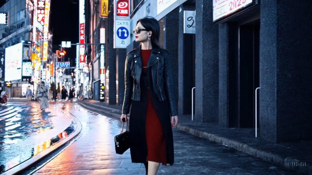 Captura de un vídeo creado con Sora, la Inteligencia Artificial de OpenAI