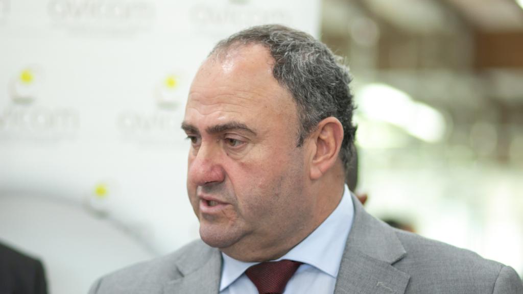 Julián Martínez Lizán, consejero de Agricultura, Ganadería y Desarrollo Rural. Foto: JCCM.