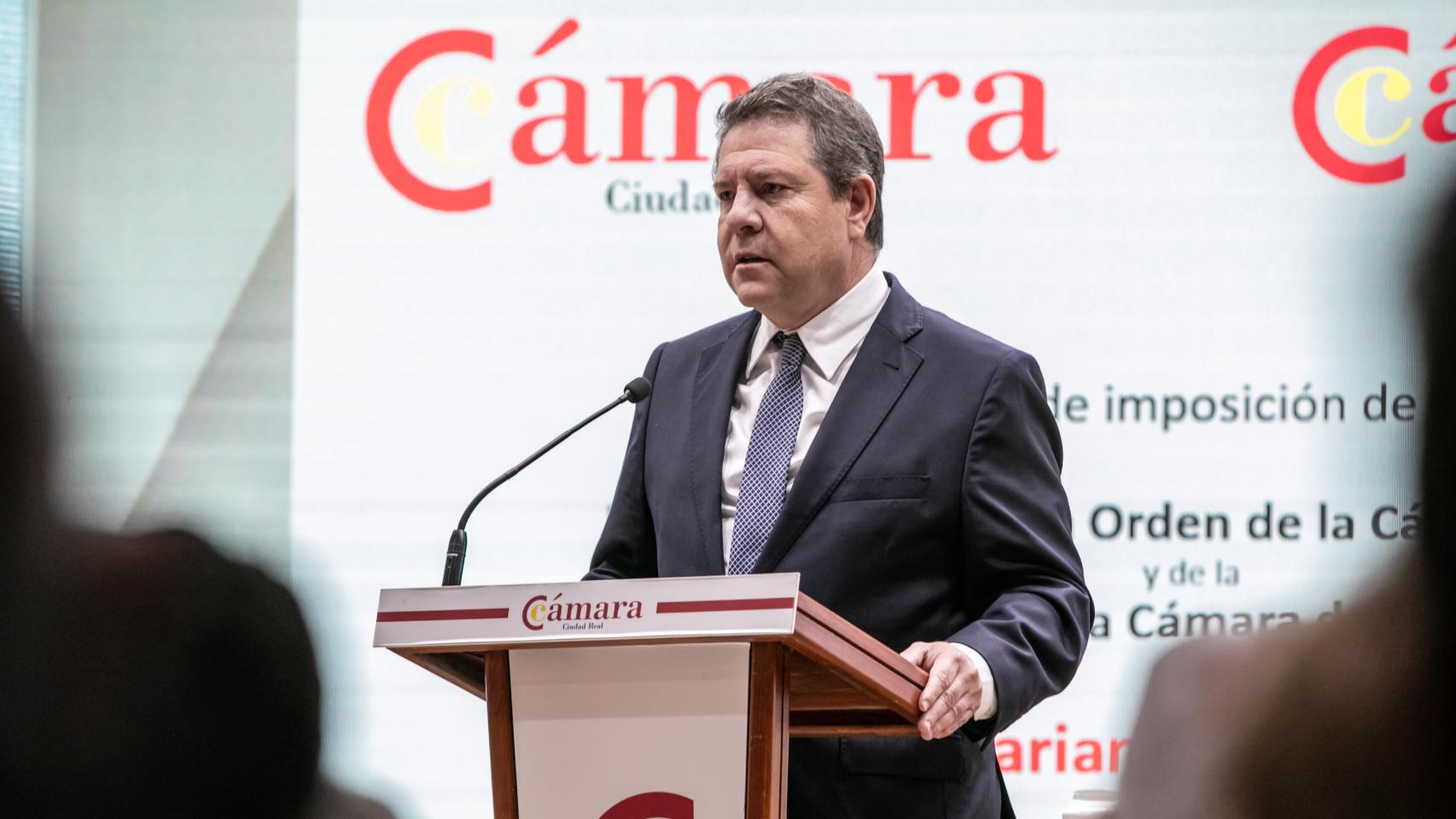 Emiliano García-Page, presidente de Castilla-La Mancha. Foto: JCCM.