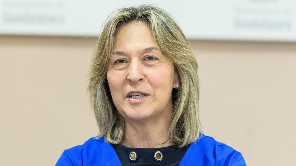 Ana Guarinos, alcaldesa de Guadalajara