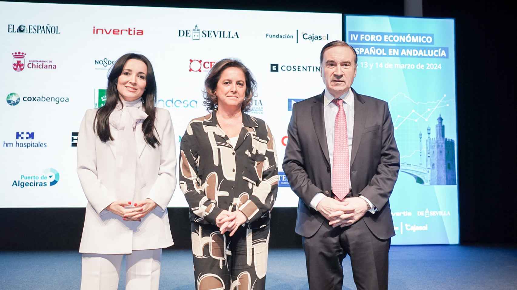 Segunda jornada del IV Foro Económico Español en Andalucía