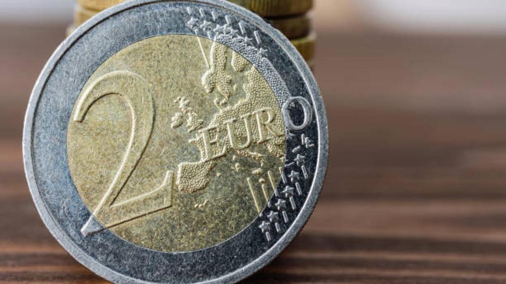 Una moneda de 2 euros