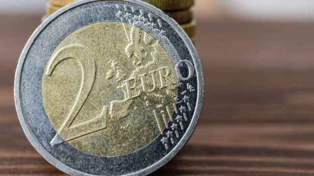 Una moneda de 2 euros