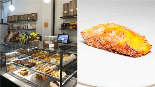 La mejor torrija de Madrid se vende en esta céntrica pastelería.