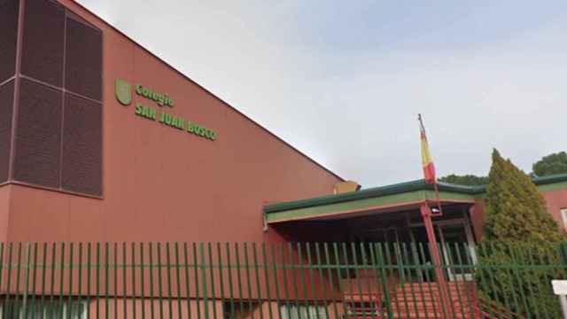 El colegio San Juan Bosco, en Torrejón.
