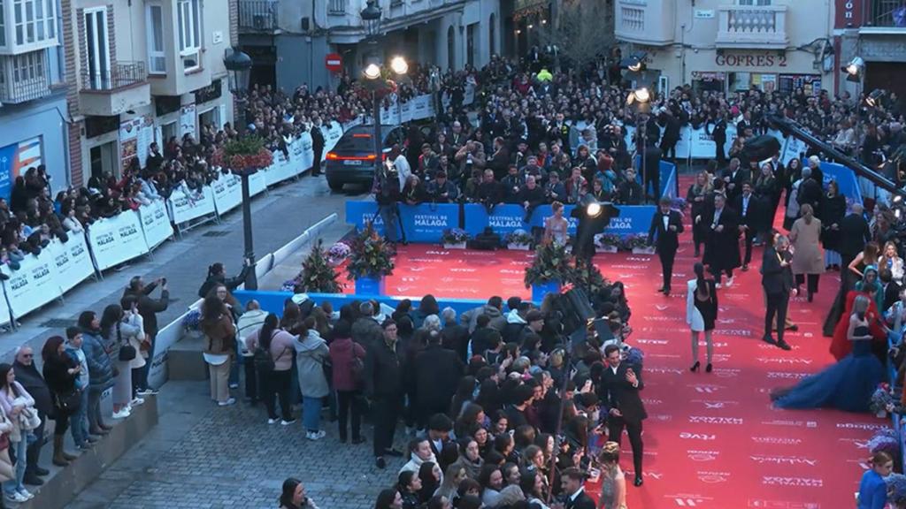 El 27 Festival de Málaga.