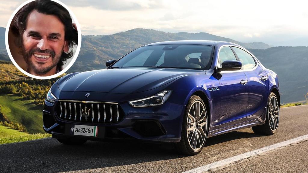 El Maserati Ghibli es un deportivo de diseño coupé.