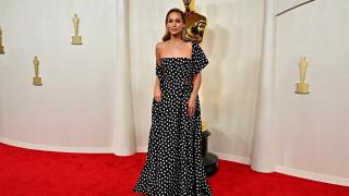Jennifer Lawrence en los premios Oscar 2024.