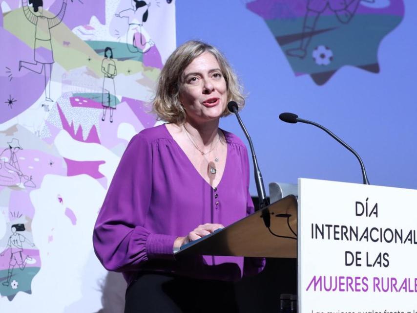 Teresa López es la presidenta de FADEMUR.