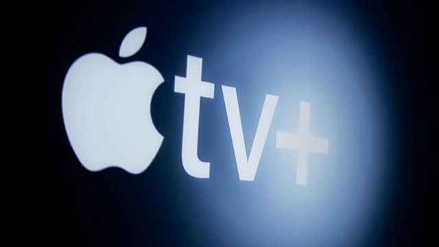 El logo de Apple TV+.