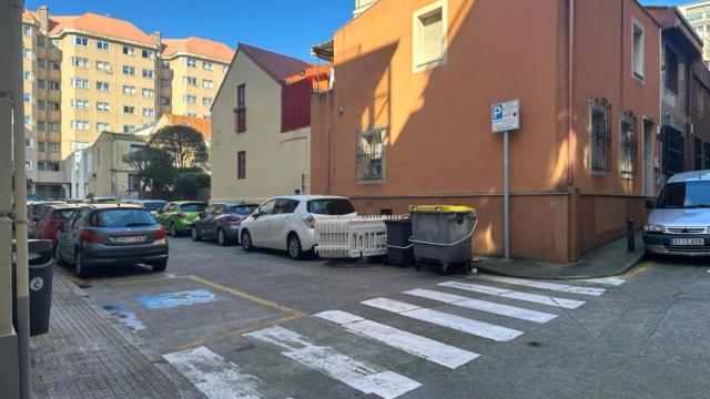 Monte Alto, en A Coruña, contará con un nuevo paso de peatones elevado: Esta será su ubicación