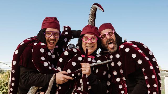 Xosé A. Touriñán, Miguel de Lira y Federico Pérez Rey en ‘+Cuñados’.