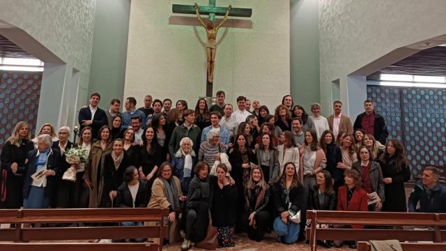 Reencuentro en A Coruña: La Compañía de María de 1981 vuelve a clase
