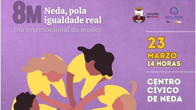 Abierto el plazo para participar en la I ‘Xuntanza de Mulleres de Neda’ (A Coruña) del día 23