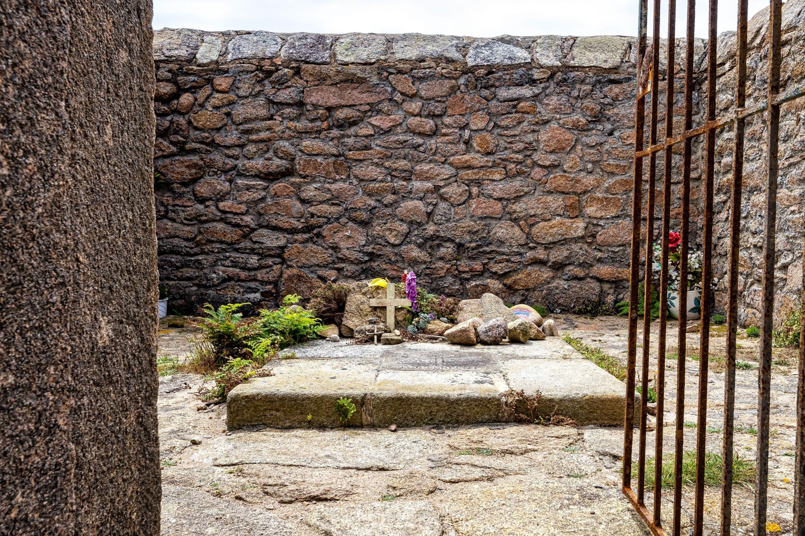 Interior del Cementerio de los Ingleses, Camariñas. Foto: Shutterstock