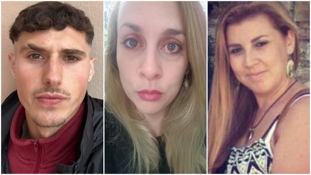 Pablo, Esther e Inma han trabajado como camareros en distintos establecimientos.