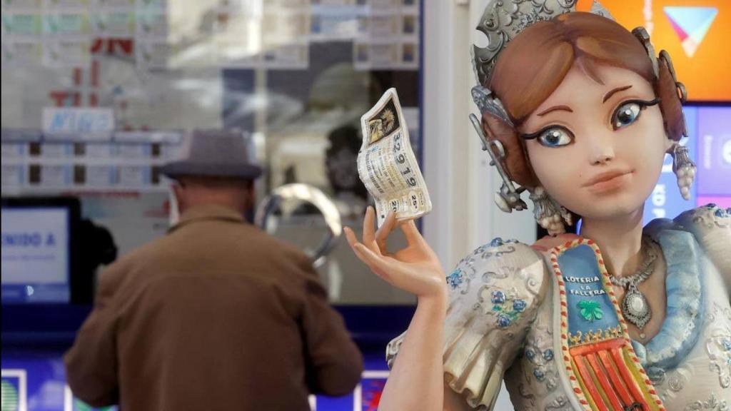 Una administración de lotería de la provincia de Valencia