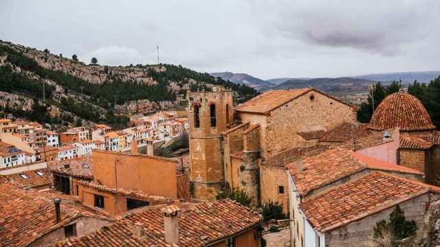 El municipio valenciano que ha ganado el premio del concurso de Ikea para evitar la despoblación. EE