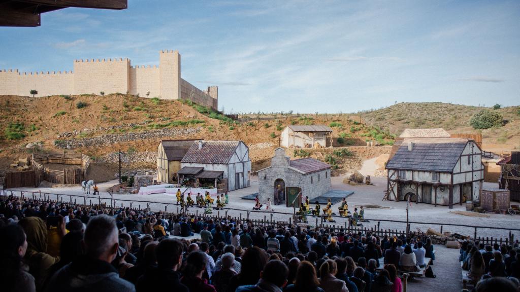 El nuevo espectáculo 'El misterio de Sorbaces', en Puy du Fou (Toledo).