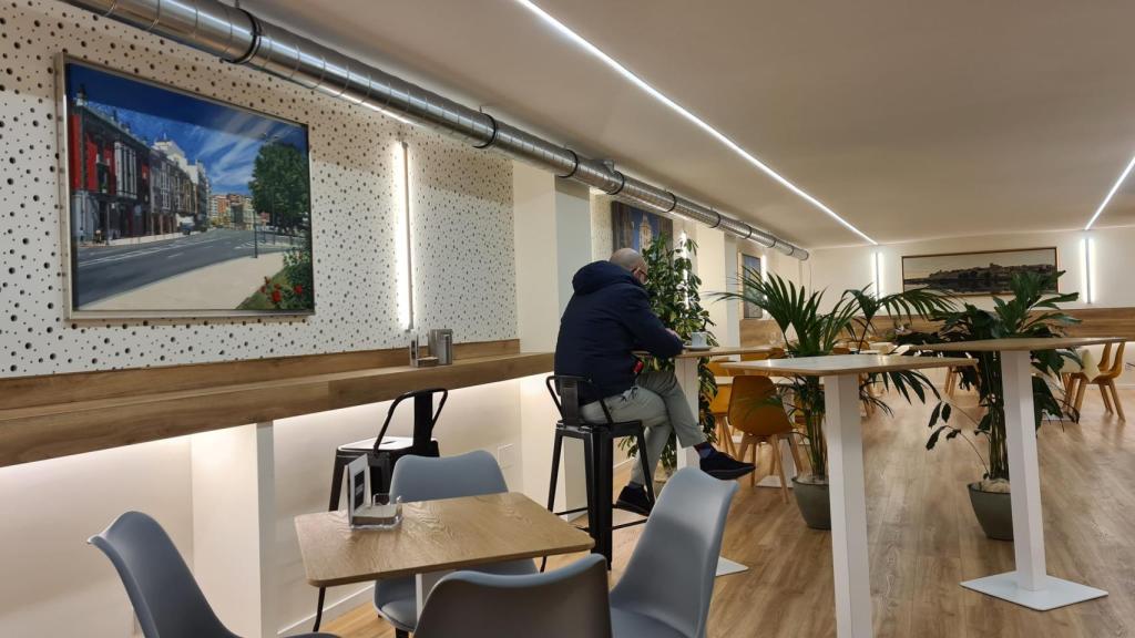 Interior del Cuadros