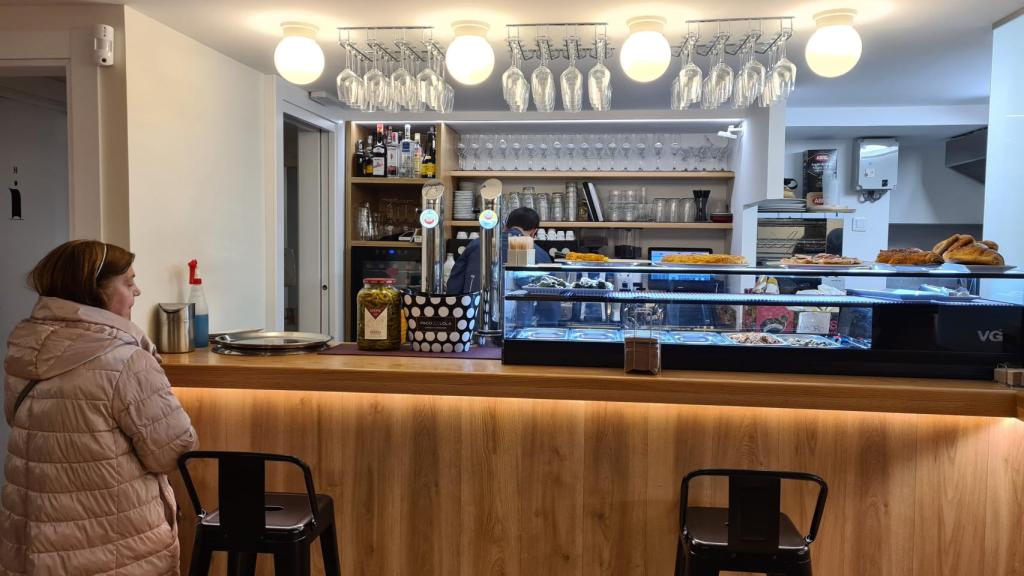 Interior del gastrobar Cuadros