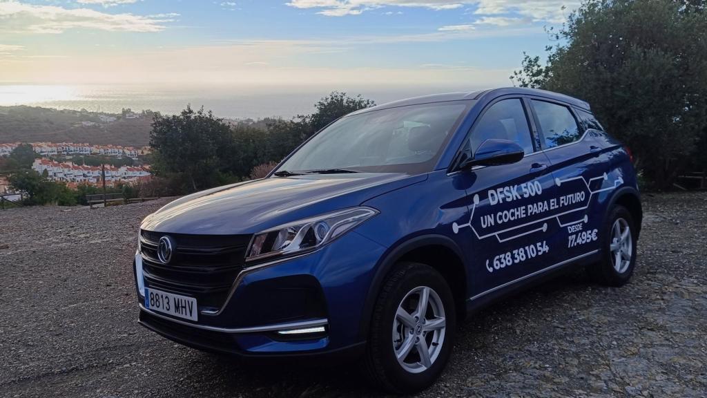 Este modelo de la marca DFSK.