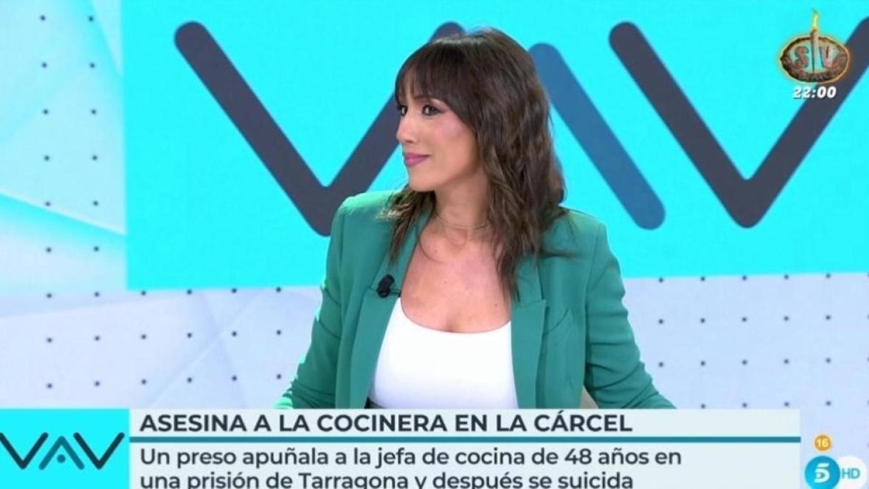 Patricia Pardo en 'Vamos a ver'.