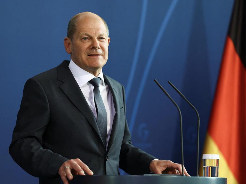 El canciller alemán, el socialista Olaf Scholz.
