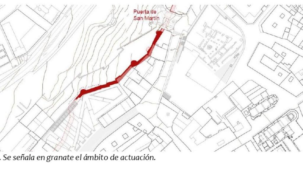 Segundo tramo de Muralla de Zamora a rehabilitar