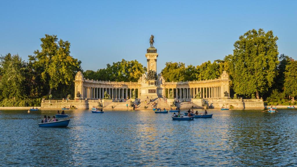 Madrid en primavera-