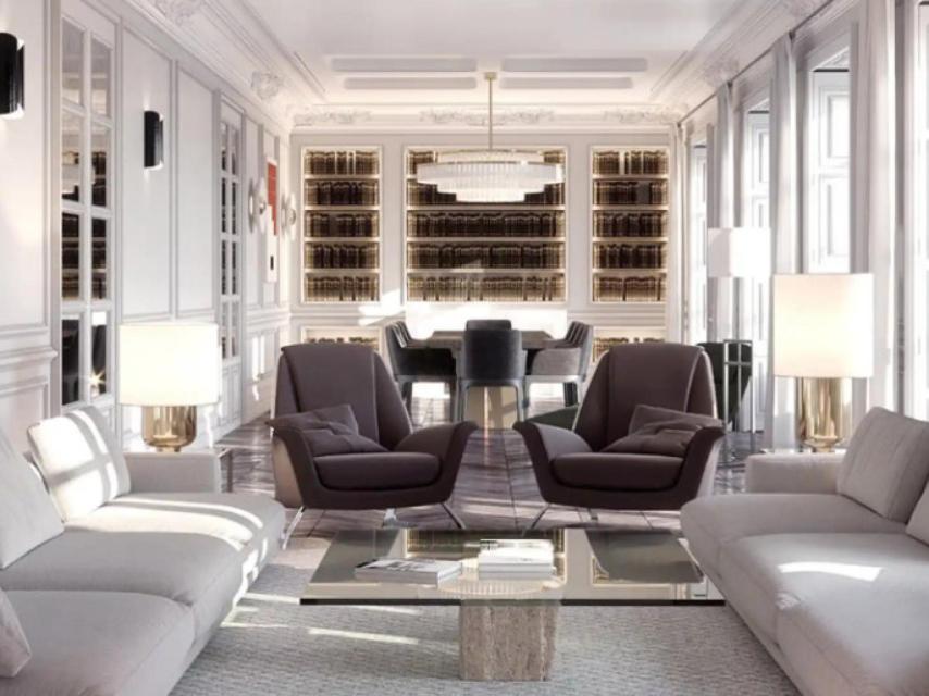 MABEL Villa de París - Salón