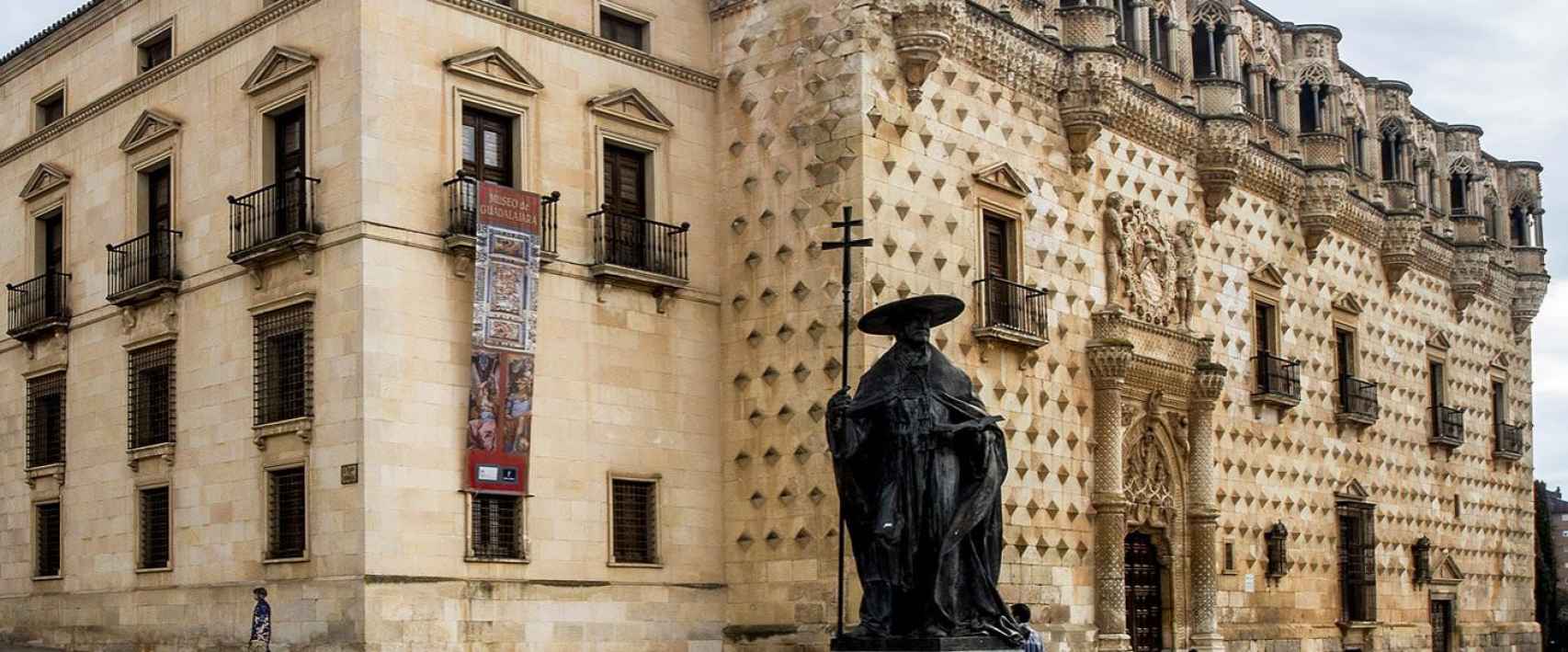 El Palacio del Infantado de Guadalajara.