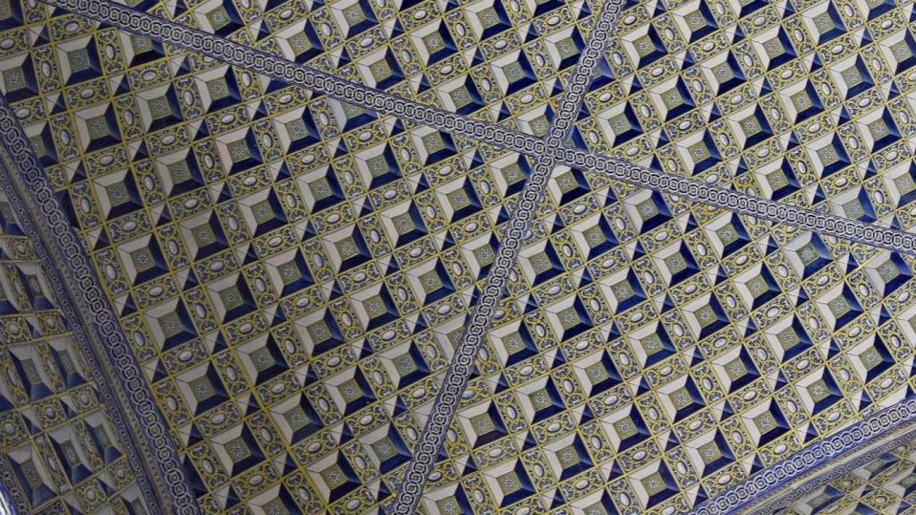 Cerámicas talaveranas en el Museo Ruiz de Luna.