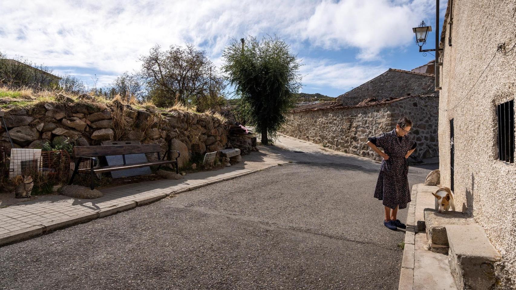 Imagen de un pueblo de España.