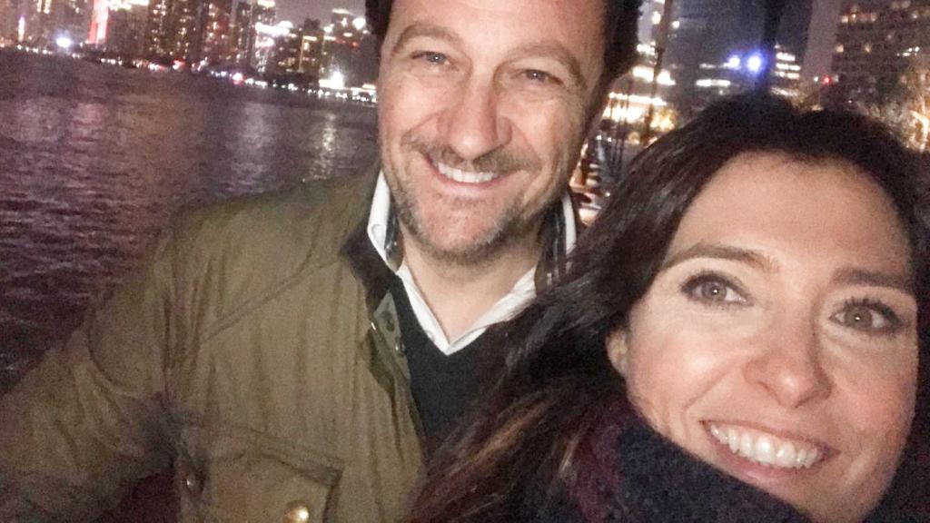 Helena Resano y su marido, Aitor Aristegui. Imagen de su perfil de Instagram.