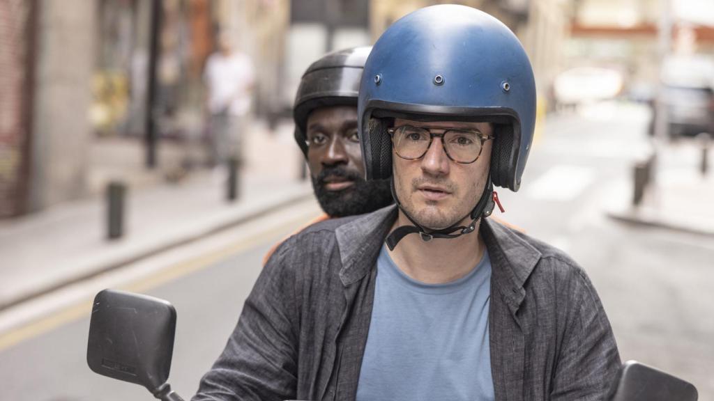 Escena de 'Detective Touré'.