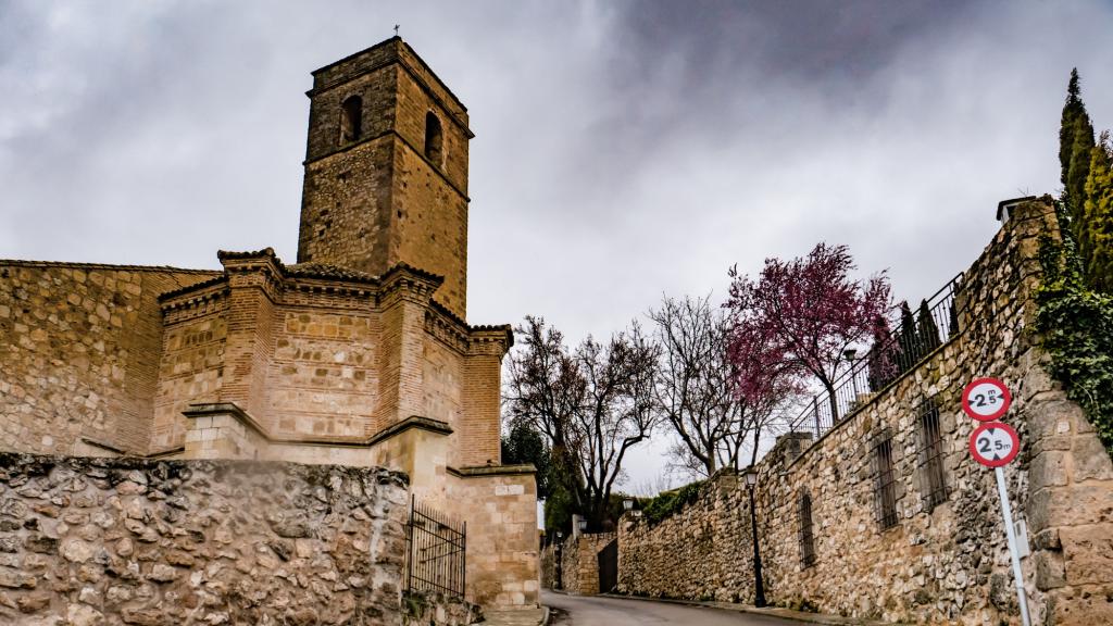 Imagen del pueblo, ubicado en Guadalajara.